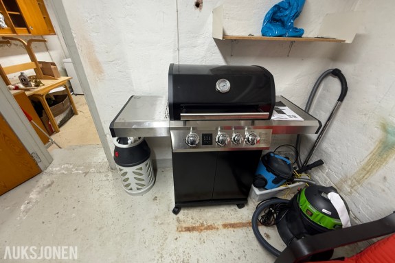FCC BBQ Mansion 3.1S gassgrill