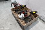 2 stk Femi ABS NG120 metallbåndsager med sagbånd