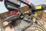 2 stk Femi ABS NG120 metallbåndsager med sagbånd