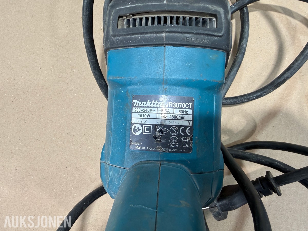 Elektrisk verktøy – Makita, Exact og Biltema