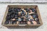 Større parti Bosch Professional 18V elektroverktøy, batterier og ladere