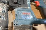 Større parti Bosch Professional 18V elektroverktøy, batterier og ladere