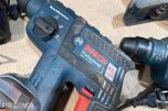 Større parti Bosch Professional 18V elektroverktøy, batterier og ladere