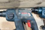 Større parti Bosch Professional 18V elektroverktøy, batterier og ladere
