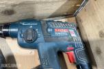 Større parti Bosch Professional 18V elektroverktøy, batterier og ladere