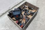 Bosch Professional 18V elektroverktøy, støvsuger, batterier og ladere