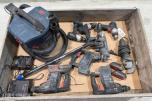 Bosch Professional 18V elektroverktøy, støvsuger, batterier og ladere