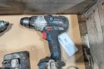 Bosch Professional 18V elektroverktøy, støvsuger, batterier og ladere