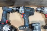 Bosch Professional 18V elektroverktøy, støvsuger, batterier og ladere