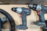 Bosch Professional 18V elektroverktøy, støvsuger, batterier og ladere