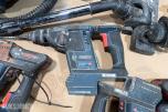 Bosch Professional 18V elektroverktøy, støvsuger, batterier og ladere