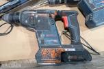 Bosch Professional 18V elektroverktøy, støvsuger, batterier og ladere