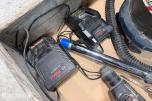 Bosch Professional 18V elektroverktøy, støvsuger, batterier og ladere
