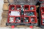 Milwaukee PACKOUT sortimentskasser med rørdeler og festemateriell