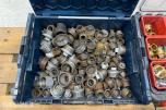 Milwaukee PACKOUT sortimentskasser med rørdeler og festemateriell