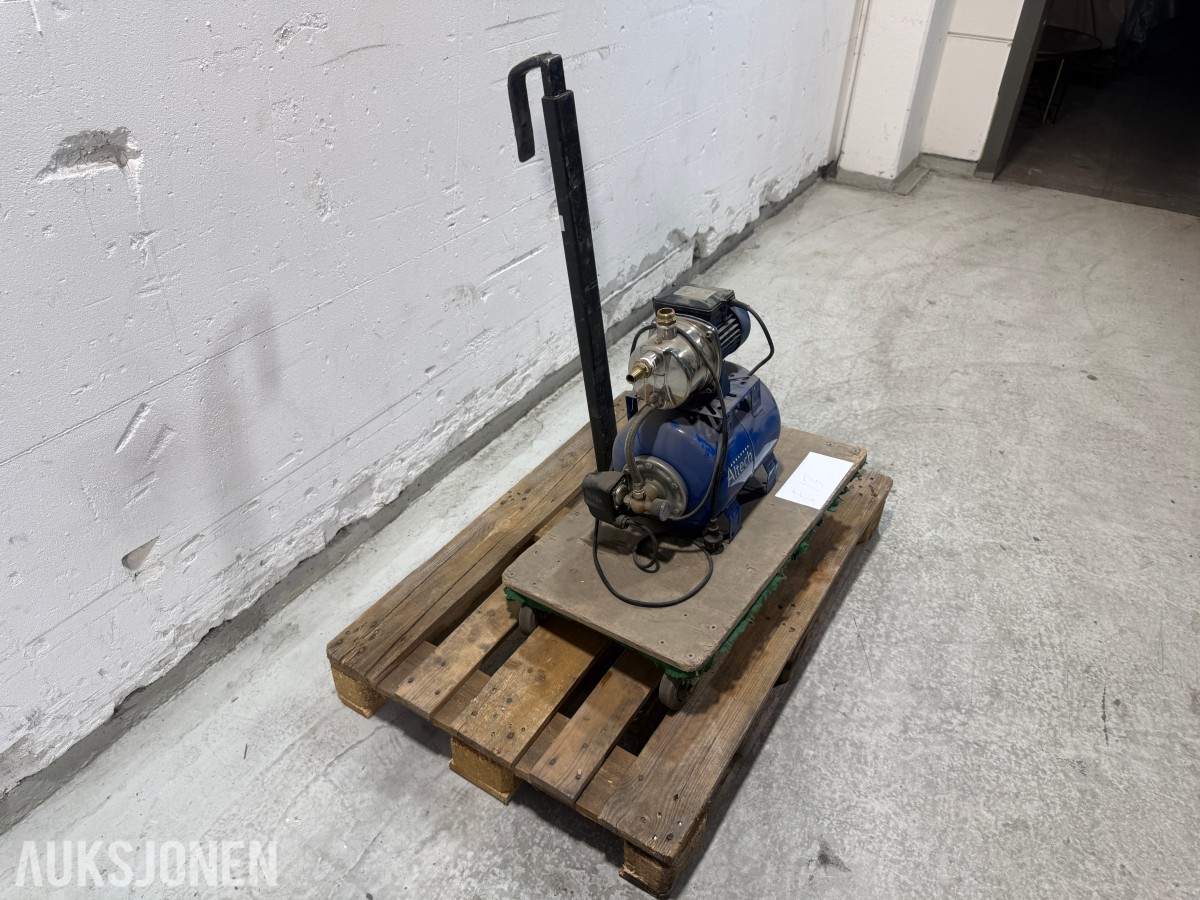 Altech PPT 800 W pumpautomat med trykktank