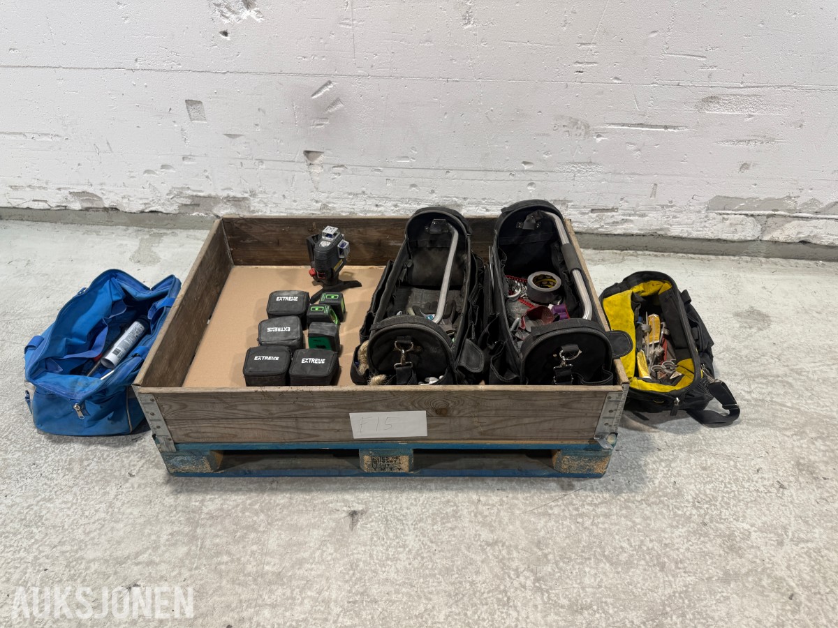 Bosch GLL 3-80 C linjelaser med Extreme Pro G2 lasere