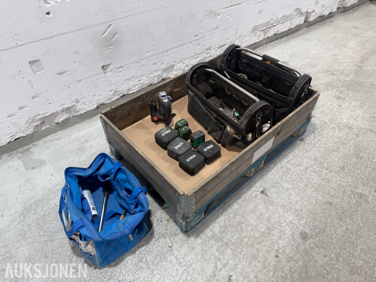 Bosch GLL 3-80 C linjelaser med Extreme Pro G2 lasere