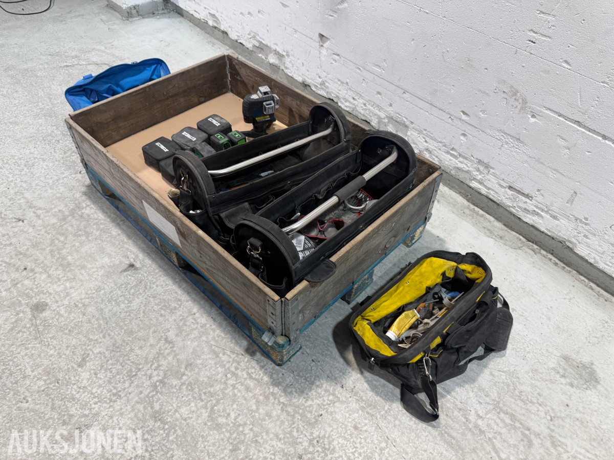 Bosch GLL 3-80 C linjelaser med Extreme Pro G2 lasere