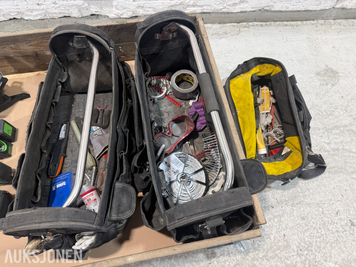 Bosch GLL 3-80 C linjelaser med Extreme Pro G2 lasere