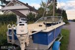1990  SeaRay 160 båt med motor og henger