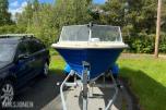 1990  SeaRay 160 båt med motor og henger
