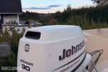 1990  SeaRay 160 båt med motor og henger