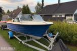 1990  SeaRay 160 båt med motor og henger