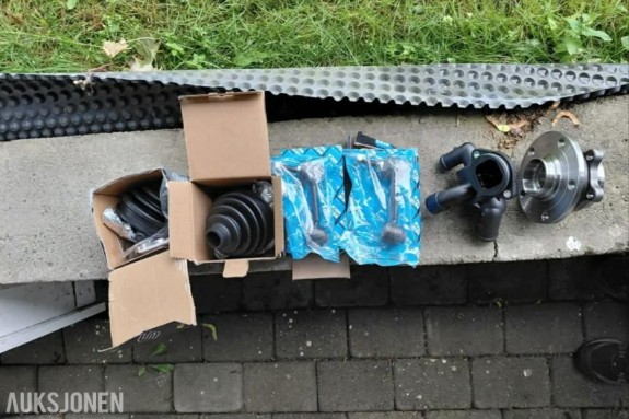 2011 Diverse nye bildeler TIL Vw Touran