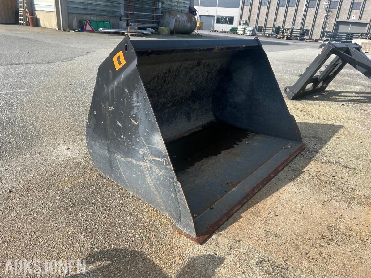 2025 jost Bucket 140 GM skuffe med SMS feste