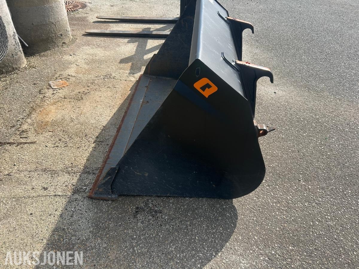 2025 jost Bucket 140 GM skuffe med SMS feste