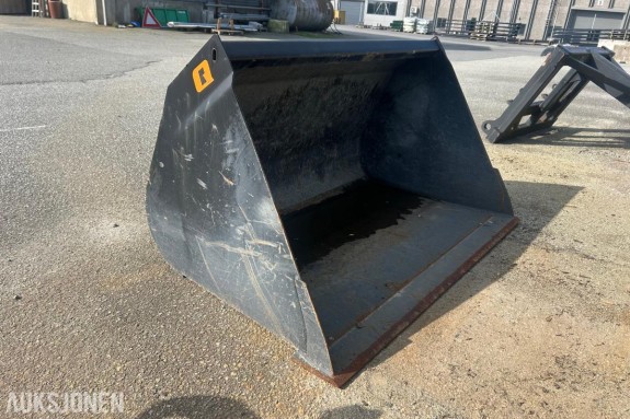 2025 jost Bucket 140 GM skuffe med SMS feste
