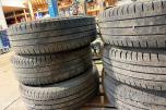 2019 6 stk Iveco felger med Michelin 225/75R16C sommerdekk