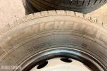 2019 6 stk Iveco felger med Michelin 225/75R16C sommerdekk