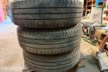 2019 6 stk Iveco felger med Michelin 225/75R16C sommerdekk