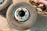 2019 6 stk Iveco felger med Michelin 225/75R16C sommerdekk
