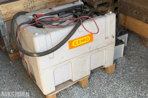2017 CEMO DT-Mobil Easy 200 L dieseltank med Cematic 12/40 pumpe