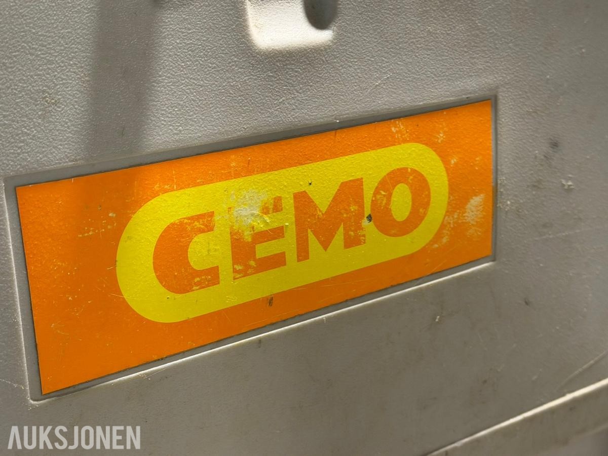 2017 CEMO DT-Mobil Easy 200 liter Dieseltank - Pumpe