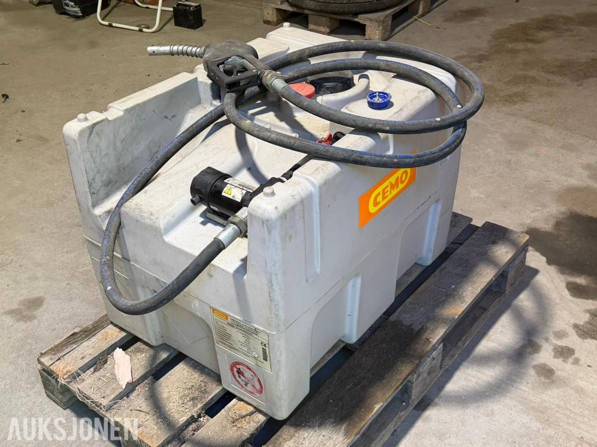 2017 CEMO DT-Mobil Easy 200 liter Dieseltank - Pumpe