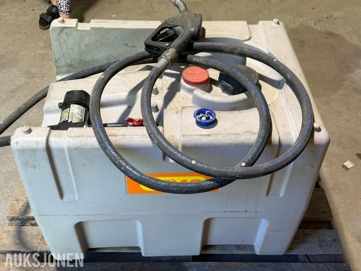 2017 CEMO DT-Mobil Easy 200 liter Dieseltank - Pumpe