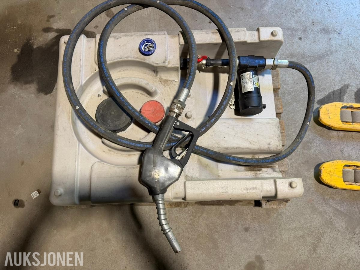 2017 CEMO DT-Mobil Easy 200 liter Dieseltank - Pumpe