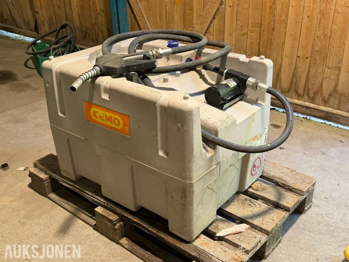 2017 CEMO DT-Mobil Easy 200 liter Dieseltank - Pumpe