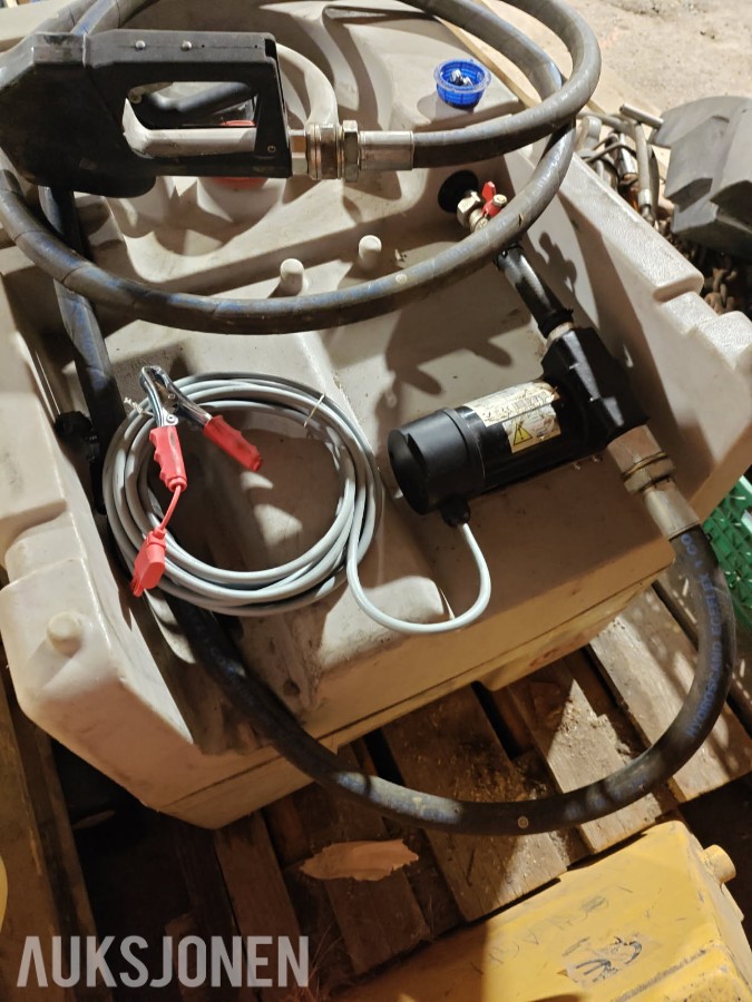 2017 CEMO DT-Mobil Easy 200 liter Dieseltank - Pumpe