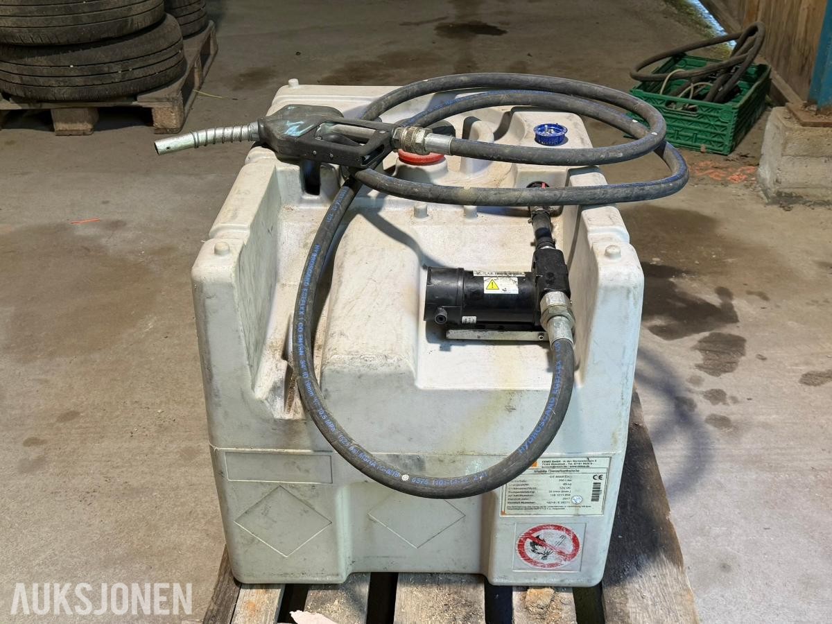 2017 CEMO DT-Mobil Easy 200 liter Dieseltank - Pumpe