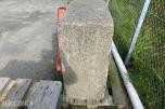 Betonglodd/motvekt Triangel feste
