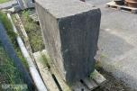 Betonglodd/motvekt Triangel feste