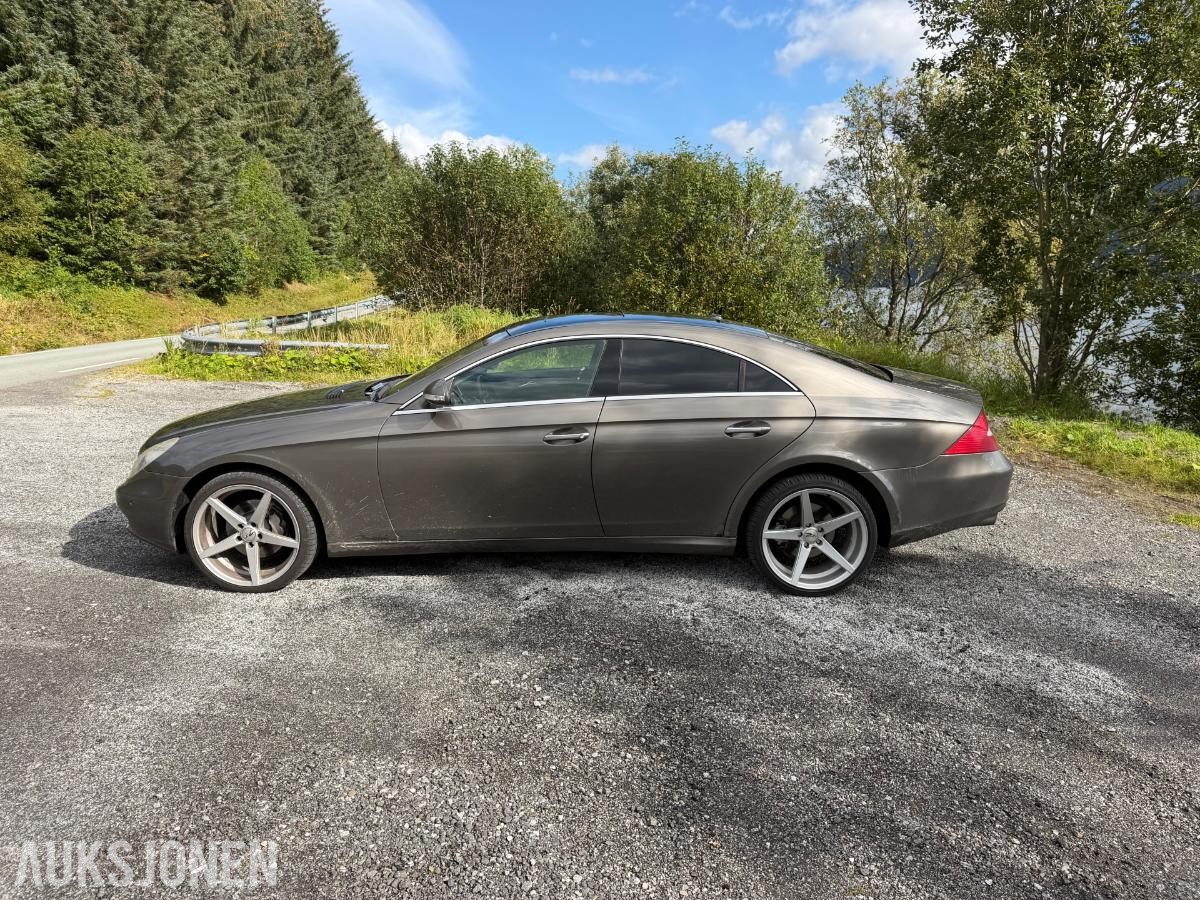 2007 Mercedes-Benz CLS 320 CDI 3.0 224hk Automat, Cruisekontroll, S+V dekk