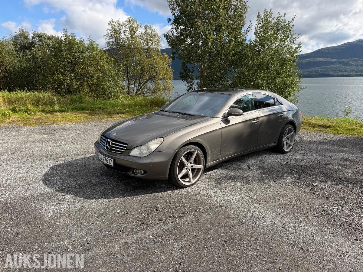 2007 Mercedes-Benz CLS 320 CDI 3.0 224hk Automat, Cruisekontroll, S+V dekk