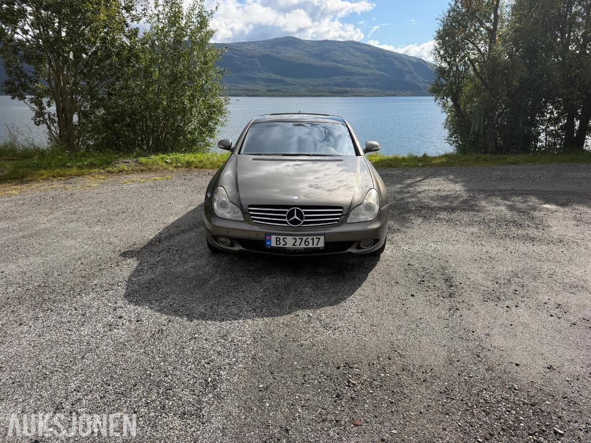 2007 Mercedes-Benz CLS 320 CDI 3.0 224hk Automat, Cruisekontroll, S+V dekk
