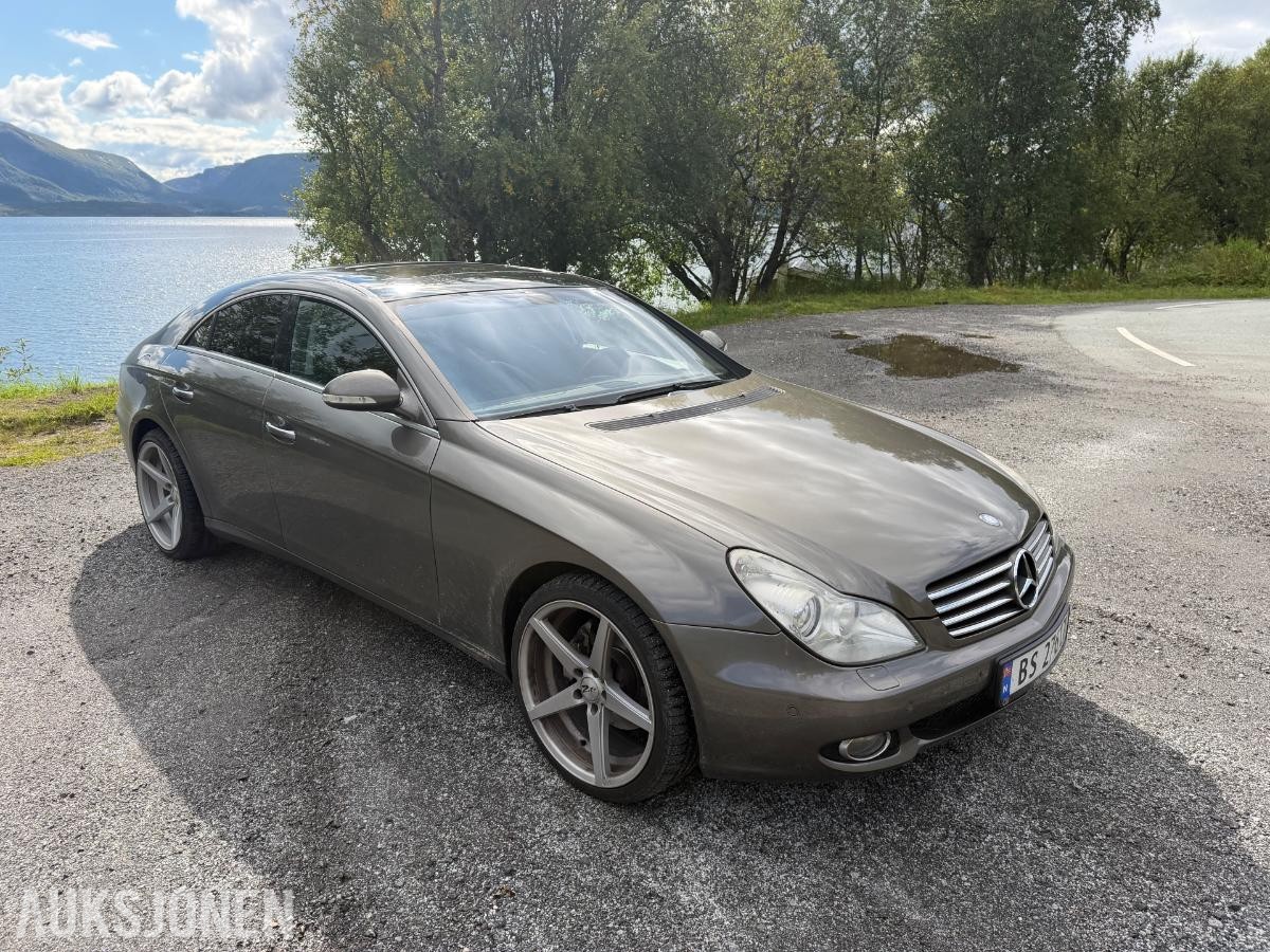 2007 Mercedes-Benz CLS 320 CDI 3.0 224hk Automat, Cruisekontroll, S+V dekk